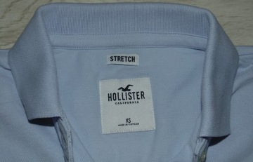 HOLLISTER KOSZULKA POLO DAMSKA OUTLET r. XS