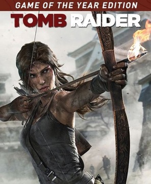 Tomb Raider GOTY Game of the Year Edition Klucz Kod CD-KEY Steam BEZ VPN