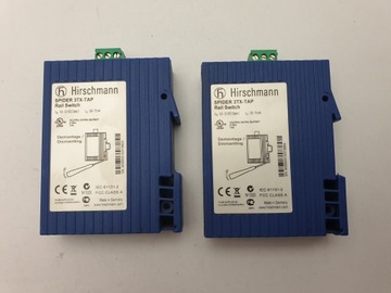 Промышленный коммутатор HIRSCHMANN SPIDER 3TX-TAP RJ45