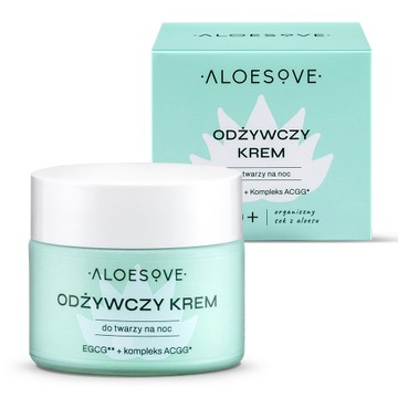 ALOESOVE ODŻYWCZY KREM PIELĘGNACYJNY NA DZIEŃ 50ml