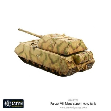 Сверхтяжелый танк BOLT ACTION Panzer VIII Maus