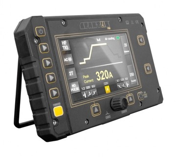 SPARTUS PROTIG 225P ИМПУЛЬСНЫЙ СВАРОЧНЫЙ АППАРАТ AC/DC ИСТОЧНИК