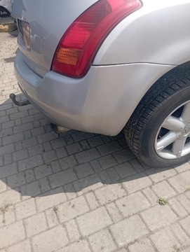 NISSAN MURANO I NÁRAZNÍK ZADNÍ KY0