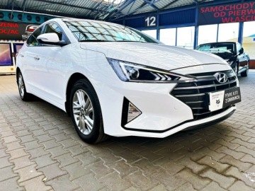 Hyundai Elantra VI Sedan Facelifting 1.6 MPI Gamma 128KM 2020 Hyundai Elantra NAVI KAMERA 1-WŁ. Kraj Bezwyp, zdjęcie 6