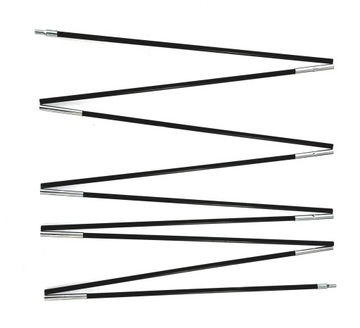 stelaż pałąk do namiotu moskitiery NL 7,9mm 385 cm NEW
