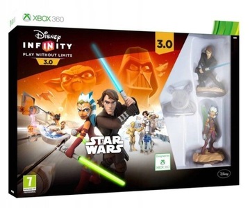 XBOX360 СТАРТОВЫЙ ПАКЕТ DISNEY INFINITY 3.0 «ЗВЕЗДНЫЕ ВОЙНЫ»