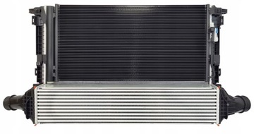 KOMPLET CHLADIČ AUDI A4 B9 3.0 15- 8W0959455F