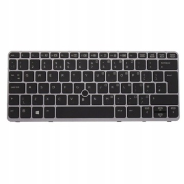 Klávesnice Pro Hp Elitebook 820 720 725 G1 G2 Led