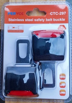 Удлинитель ремня безопасности отключает сигнализацию