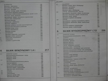 Opel Kadett E польское руководство по ремонту OPEL Kadett