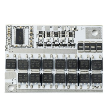 BMS 4S 100A литий-ионный балансир 14,4 В — зарядное устройство для аккумуляторов 18650