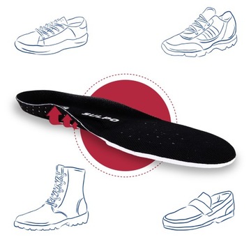 Стельки для обуви LIGHTWEIGHT SPORTS XL