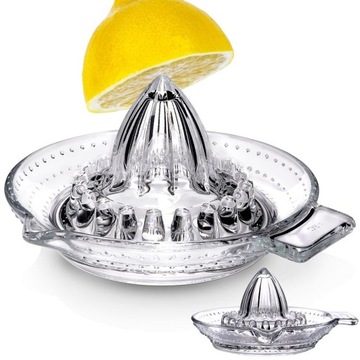 Wyciskacz CYTRUSÓW szklany wyciskarka do owoców