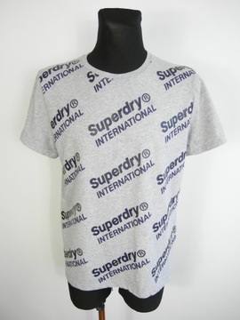 SUPERDRY KOSZULKA MĘSKA T-SHIRT L BDB