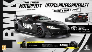ИГРА THE CREW MOTORFEST, СПЕЦИАЛЬНОЕ ИЗДАНИЕ ДЛЯ PS4