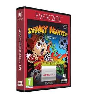 Kolekcja Blaze Evercade Sydney Hunter