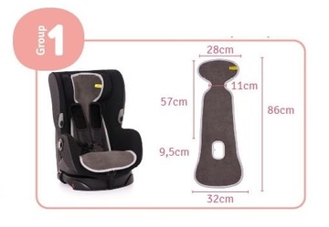Вставка для песочницы RECARO AeroMoov 9-18