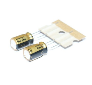 AUDIOFILSKI NICHICON FG Fine Gold 220uF/10V - 2 sztuki (#659)
