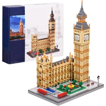 Stavebnice Big Ben London Hodinová Věž Stavební Architektura 14+