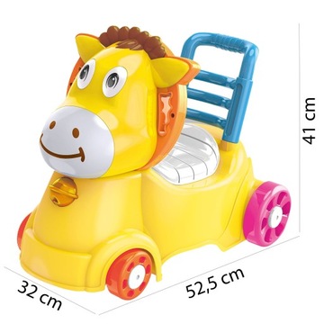 В ПОДАРОК ​​WOOPIE BABY Ходунки, Катание, Коляска детская, Горшок 3в1, Ослик