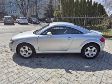 Audi TT 8N Coupe 1.8 T 180KM 2001 Audi TT Coupe Audi TT 1,8 turbo Niski Przebieg Zamiana 1.8 Benzyna 180KM, zdjęcie 2