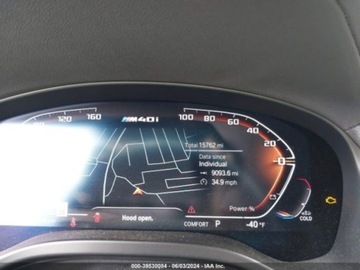 BMW X4 G02 2024 BMW X4 m40i, 2024r., 4x4, 3.0L 3.0 Benzyna 382KM, zdjęcie 9