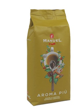 KAWA ZIARNISTA MANUEL AROMA PIU 1KG
