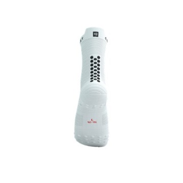 Носки Compressport ProRacing V4.0 белые и черные [размер 42-44]