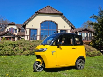  Trójkołowy MICROCAR FUTURI 3 | Już od 14 roku życia | kamera cofania | 2os., zdjęcie 4