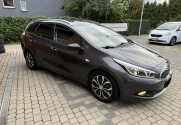 Kia Ceed II Kombi 1.4 DOHC 100KM 2014 Kia Ceed 1,4 100KM Klimatyzacja Serwis 1Wlasciciel Opony latozima 1.4, zdjęcie 3