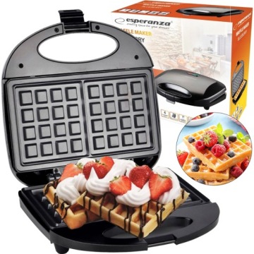 GOFROWNICA OPIEKACZ DO GOFRÓW DUŻĘ GOFRY WAFLE