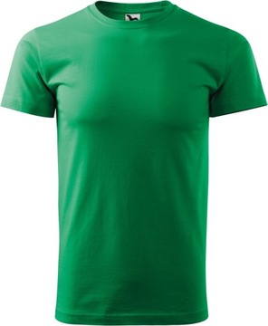 MALFINI BASIC 129 SOLIDNA męska koszulka 160g S