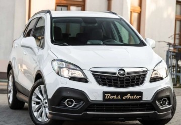 Opel Mokka I SUV 1.6 CDTI Ecotec 136KM 2015 Opel Mokka OPC Line Xenon SKora Navi Camera Biala Perla Grzana Kiera Full