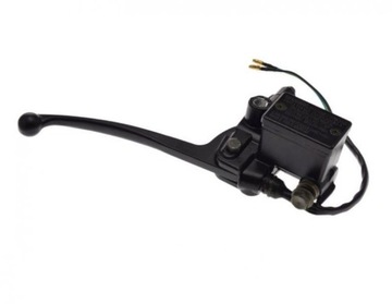 Главный тормозной цилиндр переднего тормоза с креплением зеркала