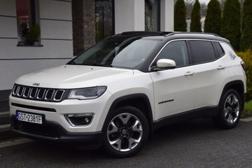 Jeep Compass II SUV 1.4 MultiAir 140KM 2017 Panorama, ACC, Kamera Cofania, Navi,El Klapa, Fotele Wentylowane, GWARANCJA, zdjęcie 1