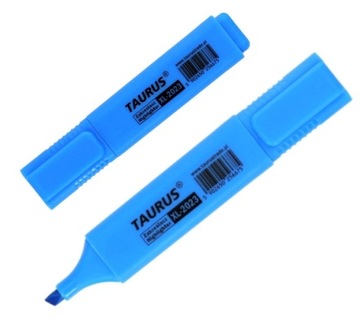Zakreślacz niebieski XL-2023 Taurus