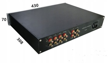 Горячий образец продаж Accuphase MP200 C2820, симметричное зеркало