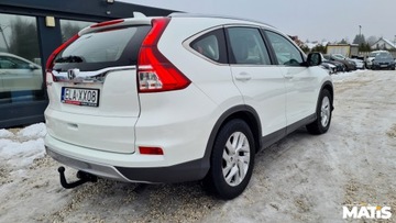 Honda CR-V IV SUV Facelifting 1.6 i-DTEC 120KM 2017 Honda CR-V 1.6D manual skora Navi kamera climatronic 100 bezwypadek 1.6, zdjęcie 30