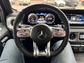 Mercedes Klasa G W464 Terenowy AMG 4.0 AMG G63 585KM 2022 Mercedes G 63 AMG BRABUS G800. F-VAT23%. Gwarancja, zdjęcie 28