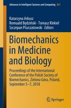 Biomechanics in Medicine and Biology: Proceedings