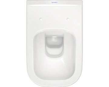 Duravit DuraHome - Wiszący WC z Automatycznym Opuszczaniem Deski