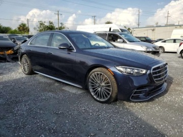 Mercedes Klasa S W223/V223 2023 Mercedes-Benz Klasa S 500 4Matic 2023 3.0l 3.0 Benzyna 429KM, zdjęcie 4