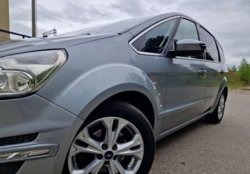 Ford S-Max I Van Facelifting 2.0 Duratorq TDCi DPF 163KM 2010 Ford S-Max 2,0 163KM Titanium Xenon SerwisASO 1Wlasc.Oryginal 2.0, zdjęcie 13