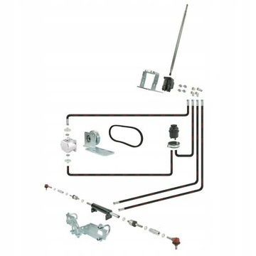 WSPOMAGANIE KIEROWNICY WŁADIMIREC RUSKIEGO T-25 ORBITROL HYDRAULICZNE ZESTA