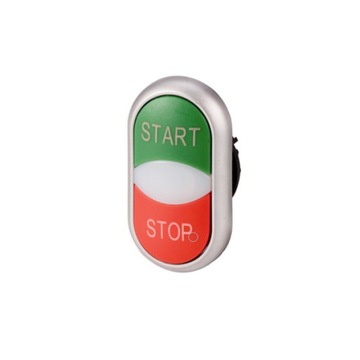 Кнопка M22-DDL-GR-GB1/GB0 /СТАРТ-СТОП/ 216702