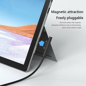 Кабель зарядного устройства для Surface Pro 3,4,5,6,7 type-c
