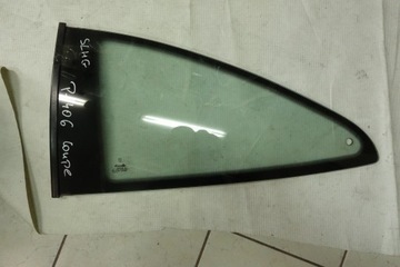 PEUGEOT 406 COUPE 97-04 SKLO (OKNO) KAROSERIE LEVÝ ZADNÍ