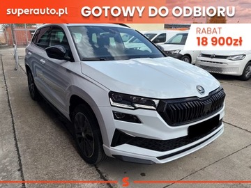 Skoda Karoq Crossover Facelifting 1.5 TSI ACT 150KM 2025 SKODA Karoq Sportline 1.5 TSI DSG Suv 150KM 2025