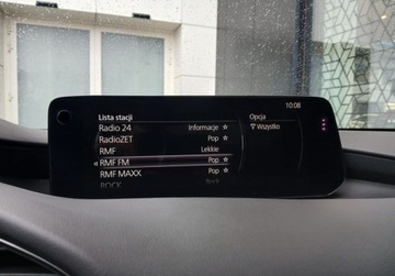 Mazda 3 IV Hatchback 2.0 Skyactiv-G 122KM 2023 Mazda 3 3 Hatchback 2.0 mHEV Exclusive Line Vat Marza Salon PL 1 wl., zdjęcie 20