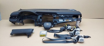 DESKA ROZDĚLOVAČE PÁSY ULOŽENÍ TOYOTA CAMRY VIII